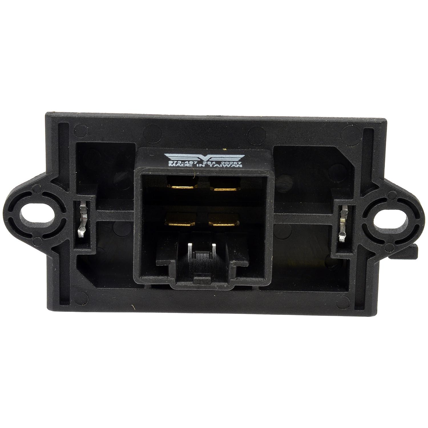 Dorman 973467 - HVAC Blower Motor Resistor Kit Dorman 973467 HVAC Blower Motor Resistor Kit product image 1 of 4