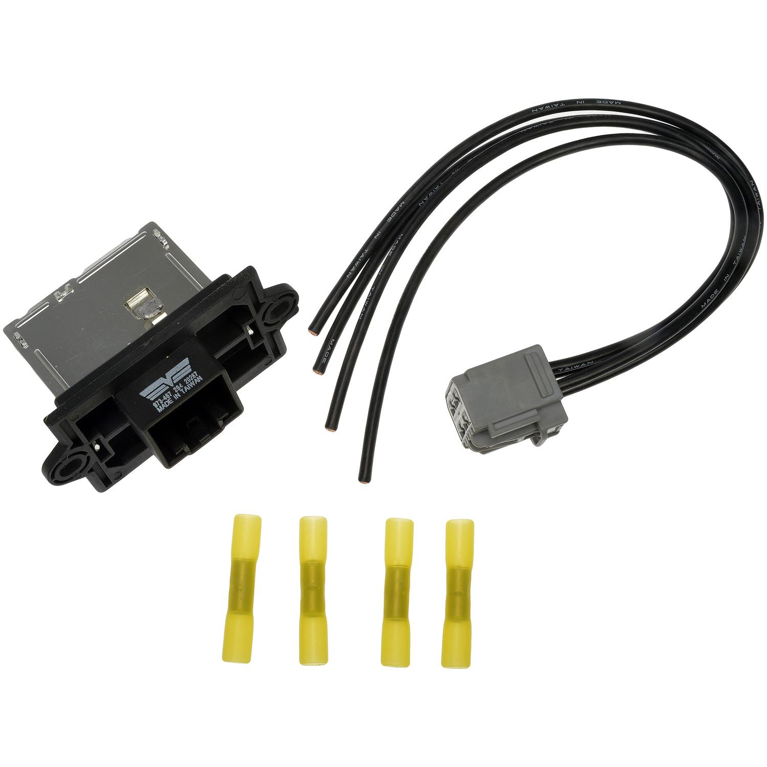 Dorman 973467 - HVAC Blower Motor Resistor Kit Dorman 973467 HVAC Blower Motor Resistor Kit product image 3 of 4