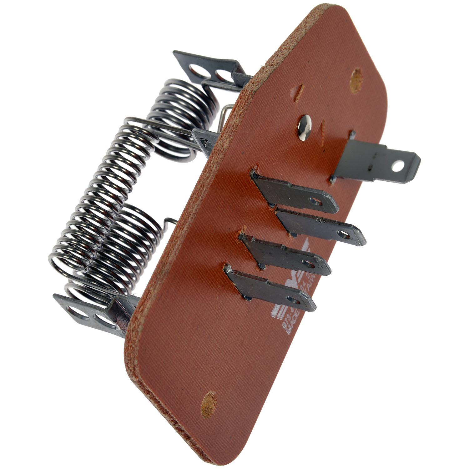 Dorman 973478 - HVAC Blower Motor Resistor Kit Dorman 973478 HVAC Blower Motor Resistor Kit product image 1 of 6