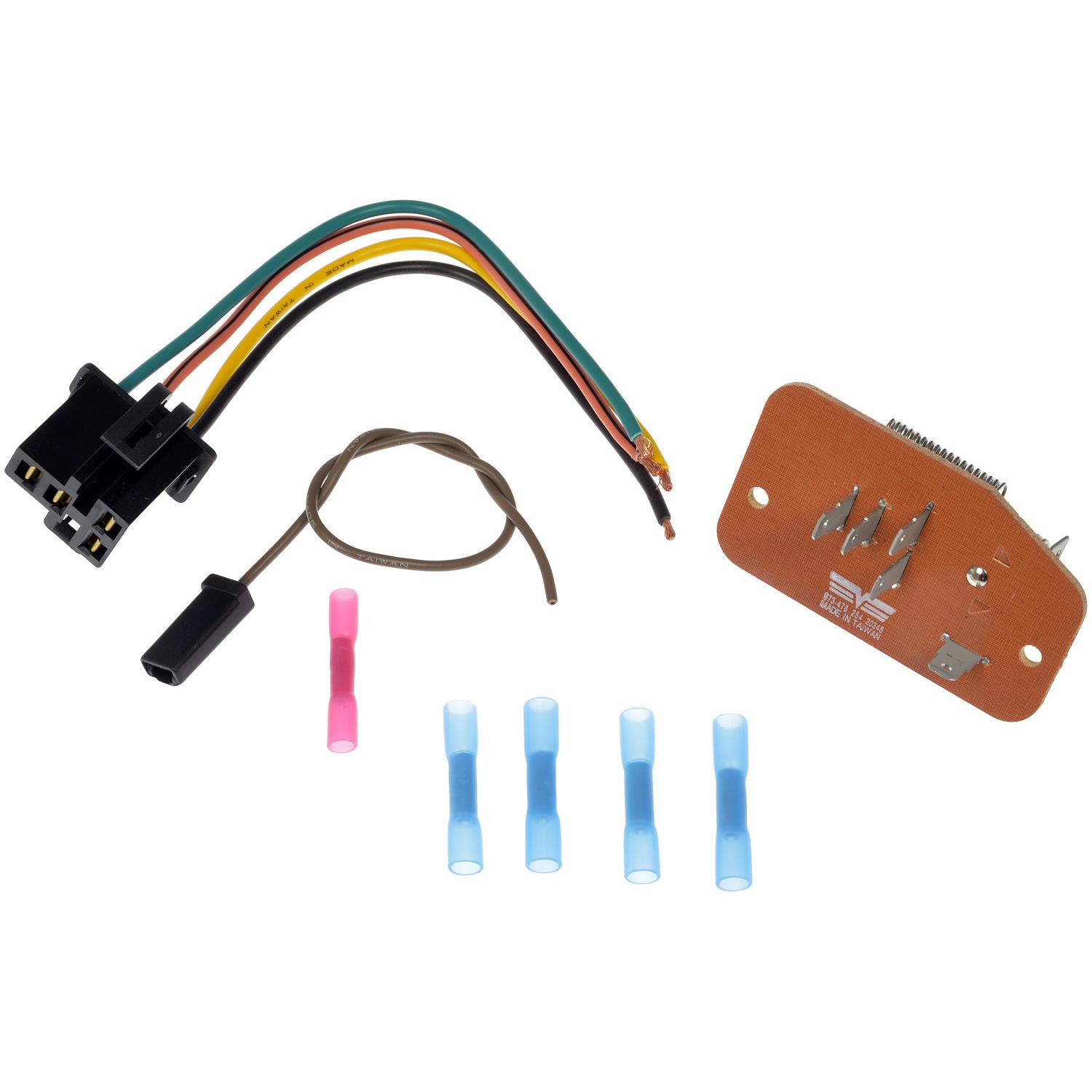 Dorman 973478 - HVAC Blower Motor Resistor Kit Dorman 973478 HVAC Blower Motor Resistor Kit product image 3 of 6