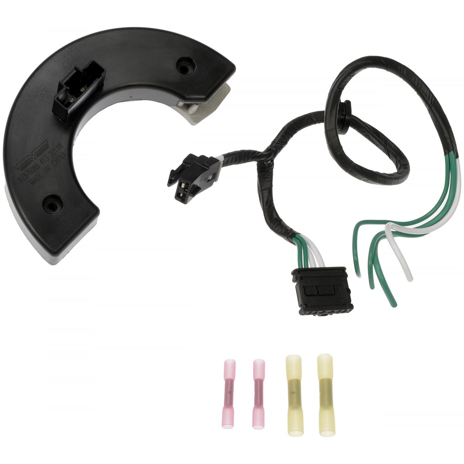 Dorman 9735088 HVAC Blower Motor Resistor Kit product image 2 of 4