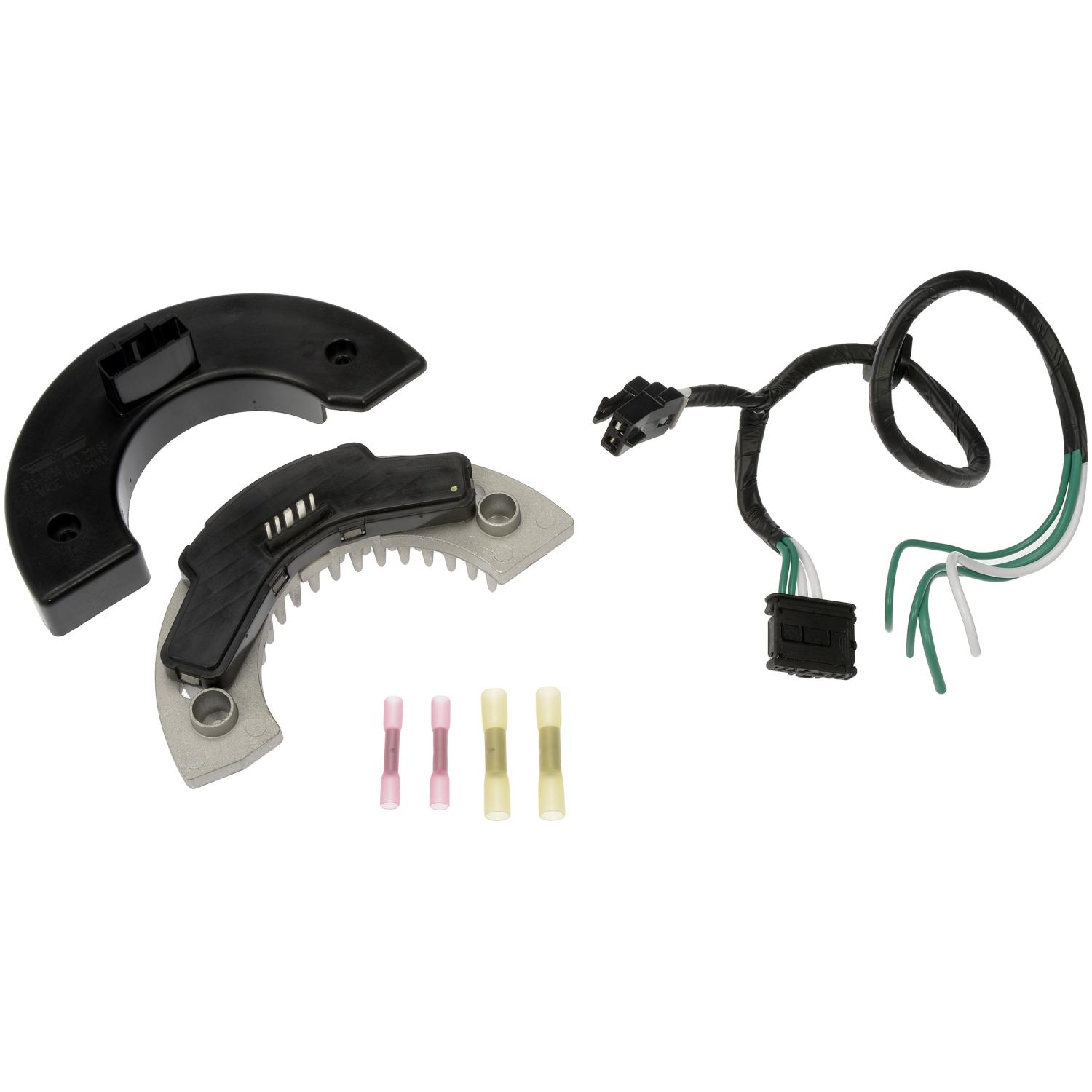 Dorman 9735088 HVAC Blower Motor Resistor Kit product image 3 of 4