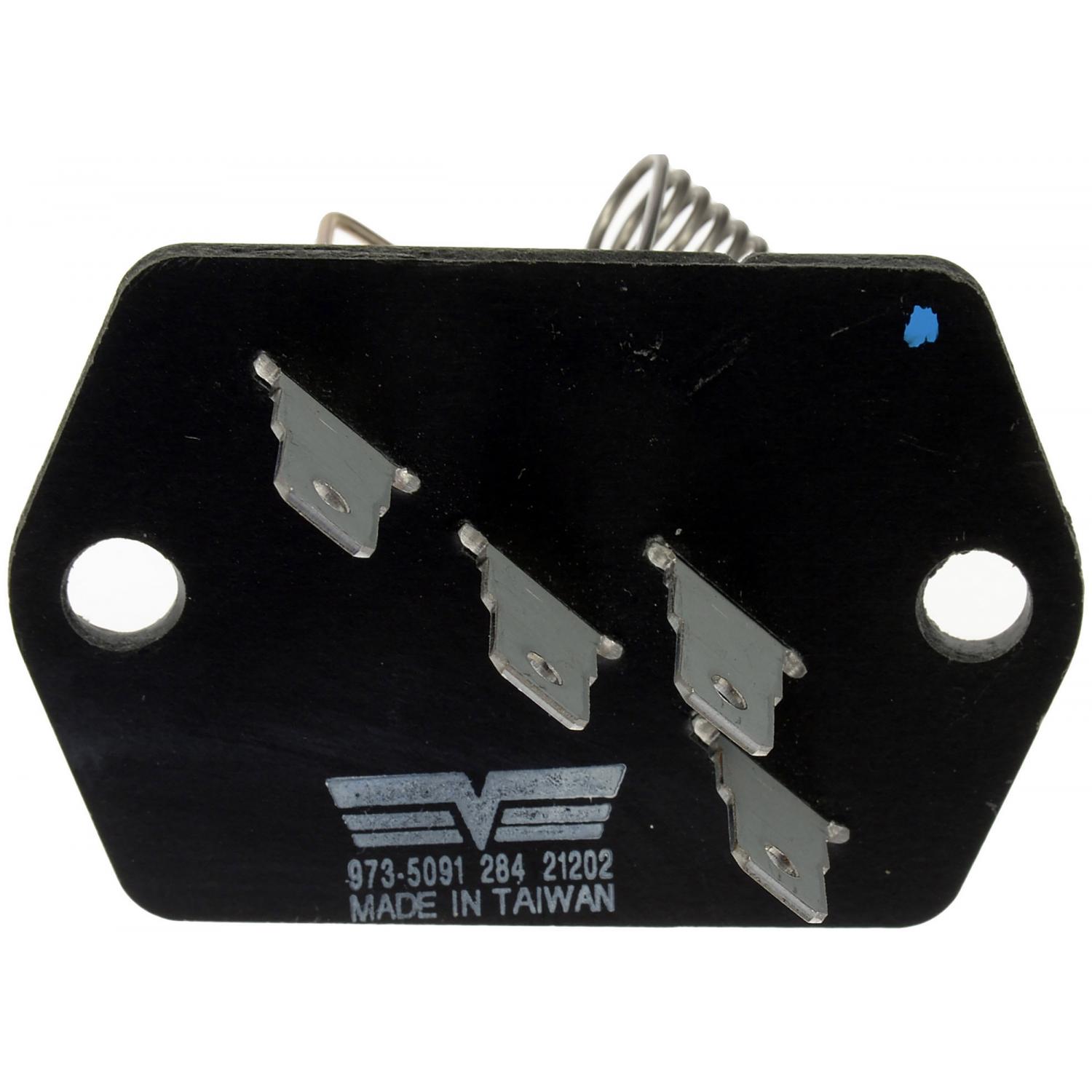 Dorman 9735091 HVAC Blower Motor Resistor Kit product image 1 of 4
