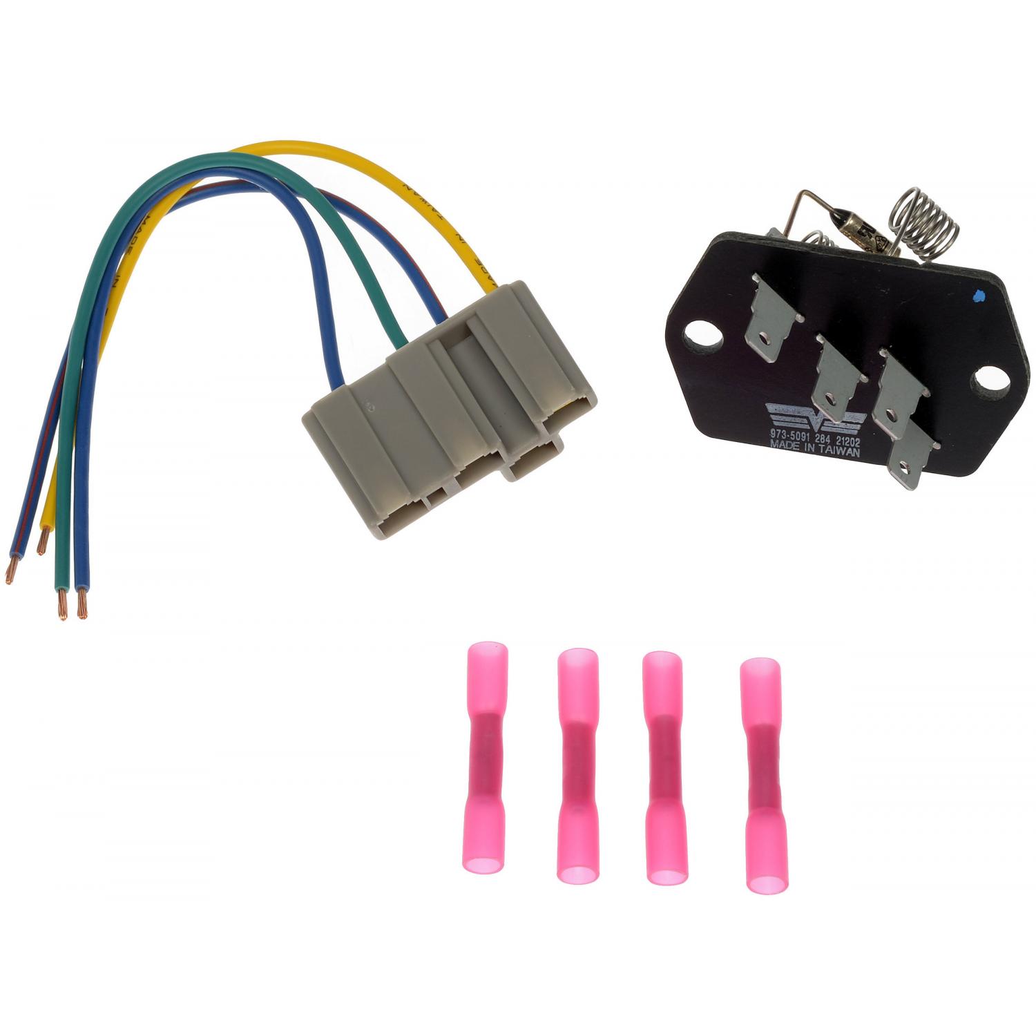 Dorman 9735091 HVAC Blower Motor Resistor Kit product image 3 of 4