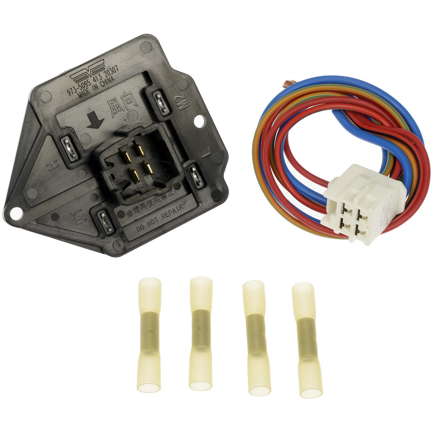 Dorman 9735095 HVAC Blower Motor Resistor Kit product image 3 of 4