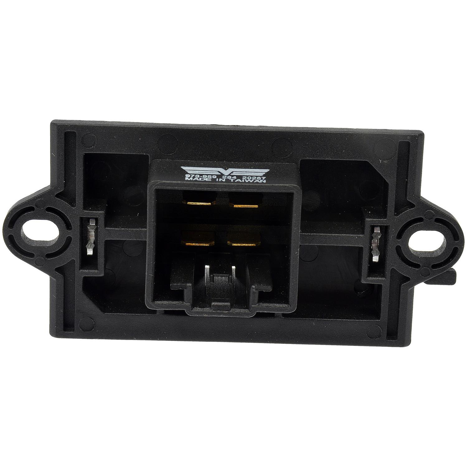 Dorman 973959 HVAC Blower Motor Resistor product image 1 of 4
