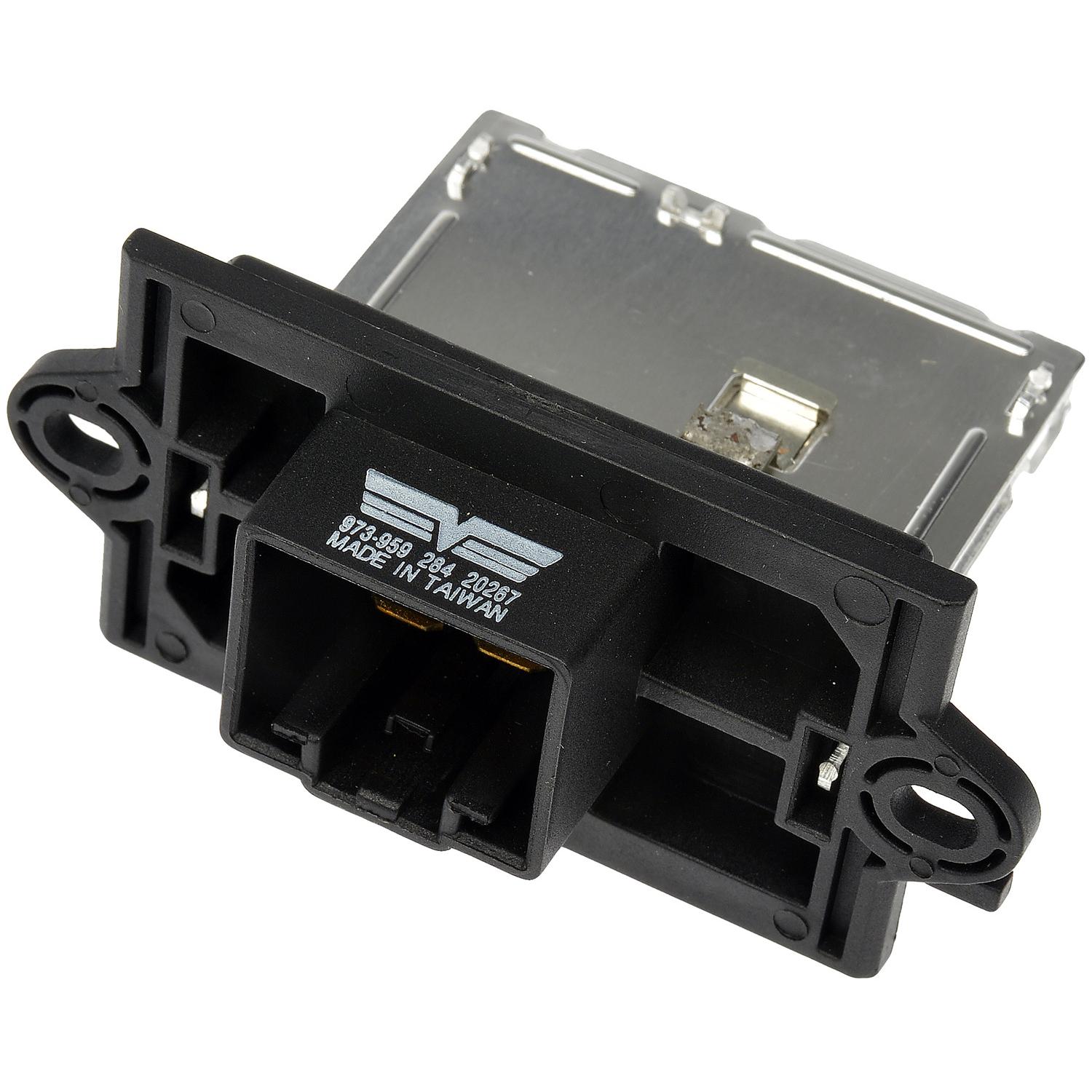 Dorman 973959 HVAC Blower Motor Resistor product image 4 of 4