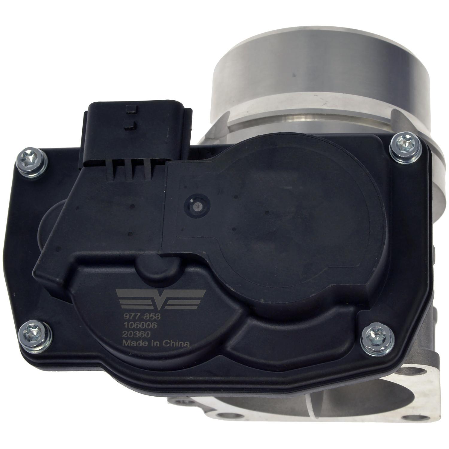 Dorman 977858 Fuel Injection Throttle Body product image 3 of 4