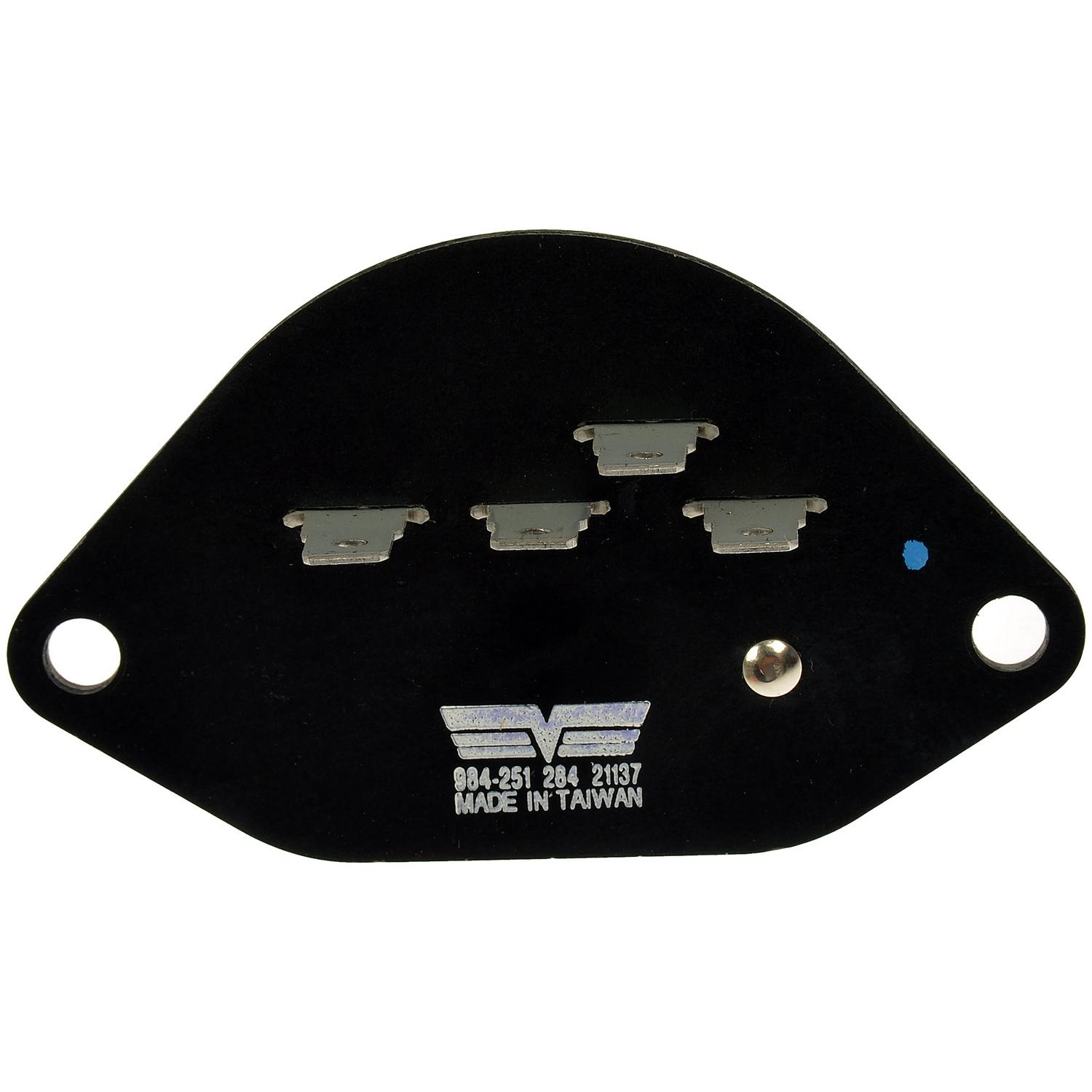 Dorman 984251 - HVAC Blower Motor Resistor Dorman 984251 HVAC Blower Motor Resistor product image 1 of 4
