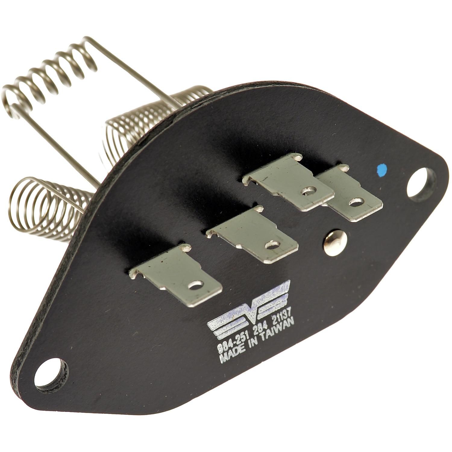 Dorman 984251 - HVAC Blower Motor Resistor Dorman 984251 HVAC Blower Motor Resistor product image 4 of 4