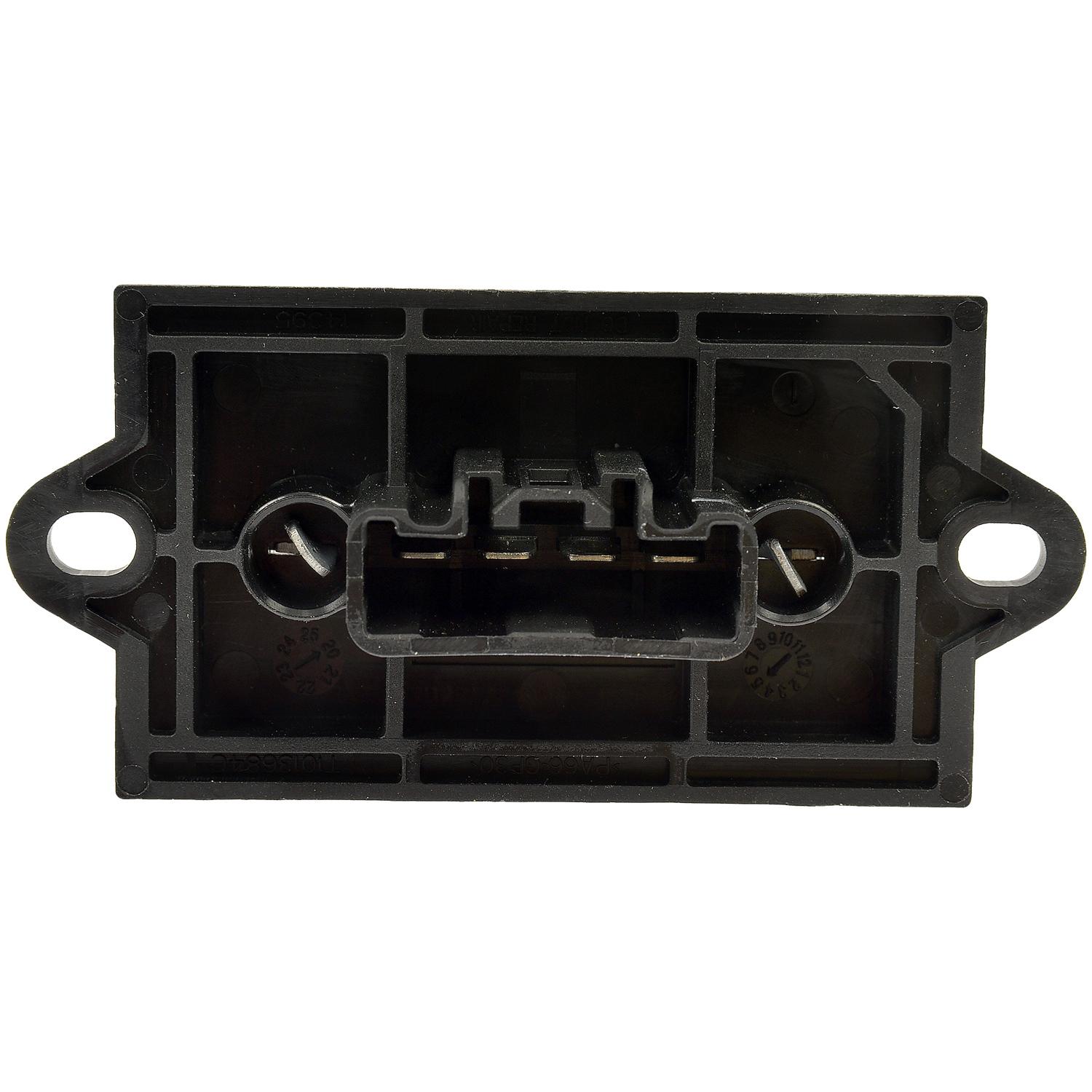 Dorman 984519 HVAC Blower Motor Resistor product image 1 of 4