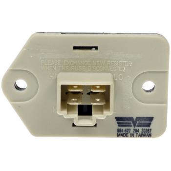 Dorman 984522 HVAC Blower Motor Resistor product image 1 of 4