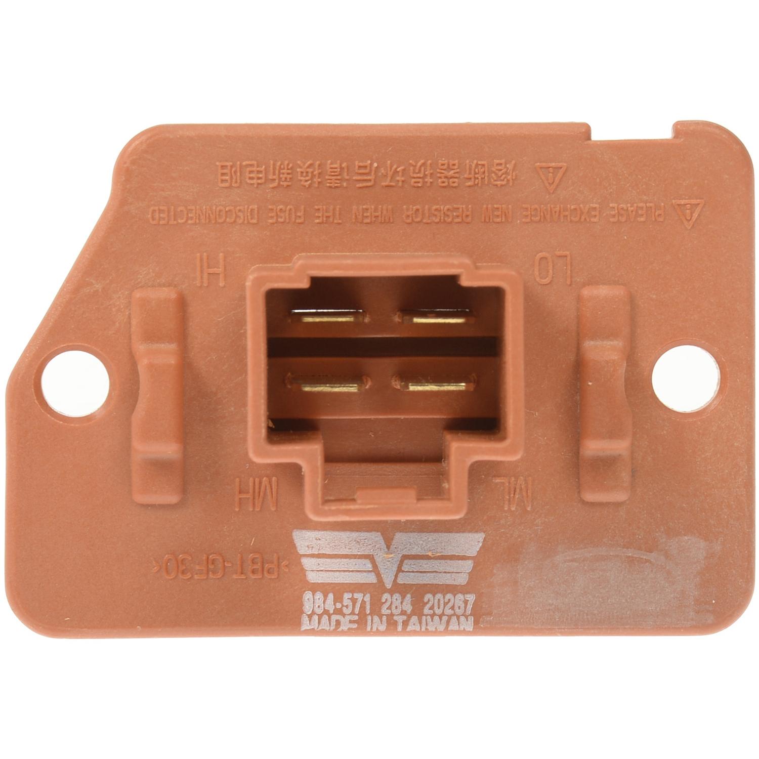 Dorman 984571 - HVAC Blower Motor Resistor Dorman 984571 HVAC Blower Motor Resistor product image 1 of 4
