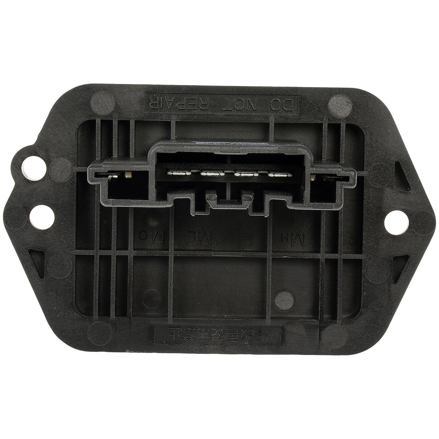 Dorman 984606 - HVAC Blower Motor Resistor Dorman 984606 HVAC Blower Motor Resistor product image 1 of 4