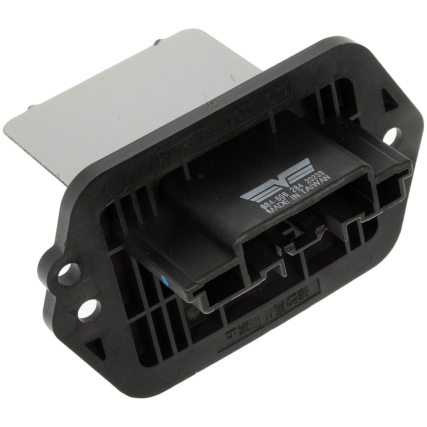 Dorman 984606 - HVAC Blower Motor Resistor Dorman 984606 HVAC Blower Motor Resistor product image 4 of 4