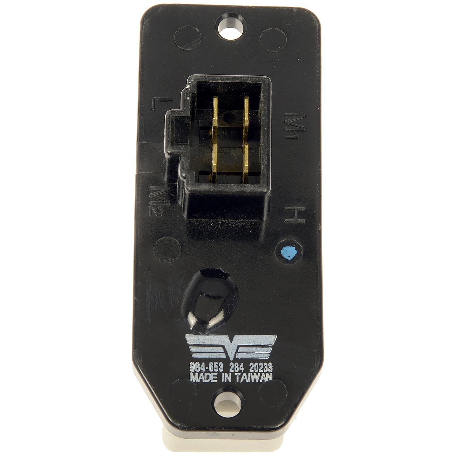 Dorman 984653 - HVAC Blower Motor Resistor Dorman 984653 HVAC Blower Motor Resistor product image 1 of 4