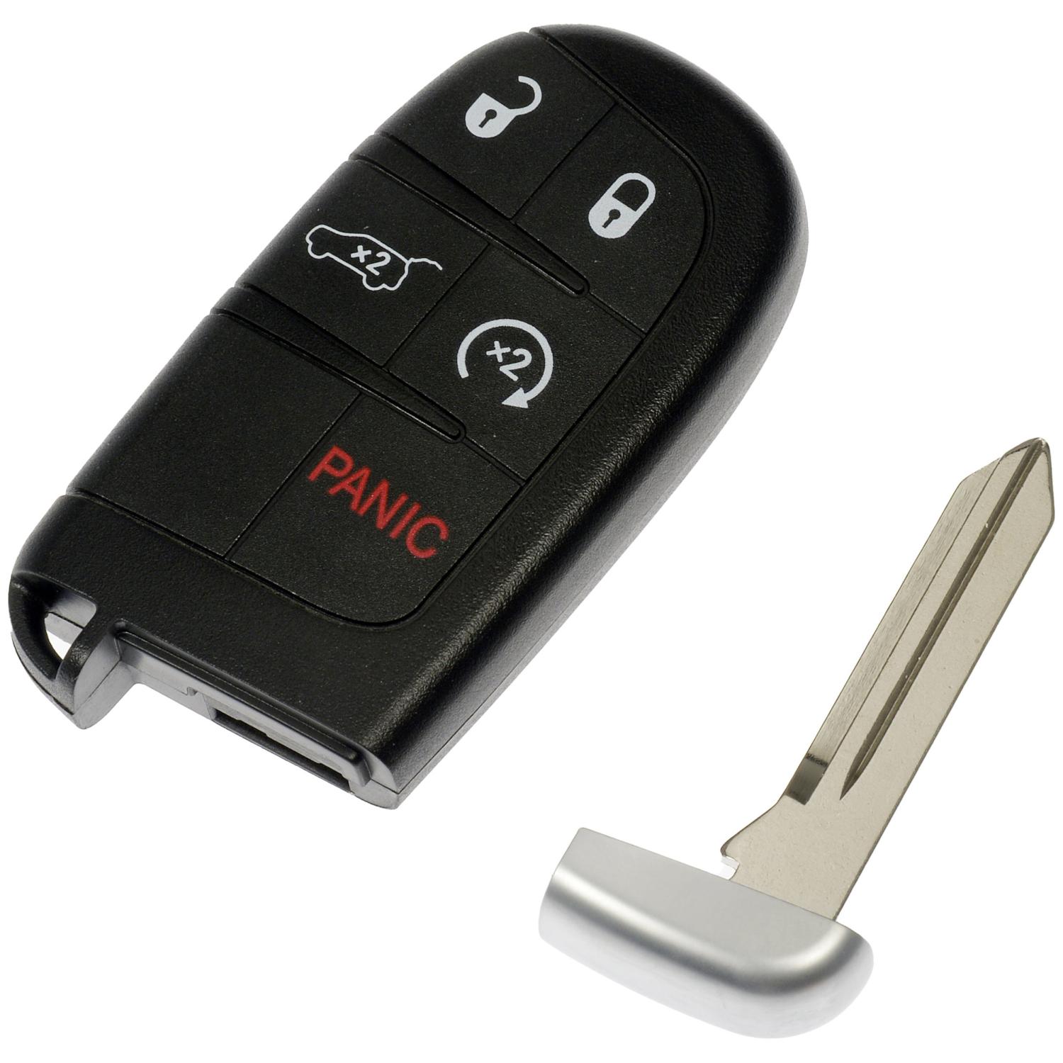 Dorman 99081ST - Remote Control Transmitter for Keyless Entry and Alarm System Dorman 99081ST Remote Control Transmitter for Keyless Entry and Alarm System product image 1 of 4