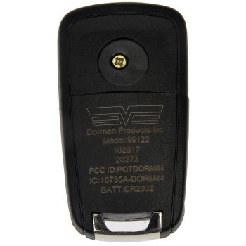 Dorman 99122 Remote Control Transmitter for Keyless Entry and Alarm System product image 2 of 4