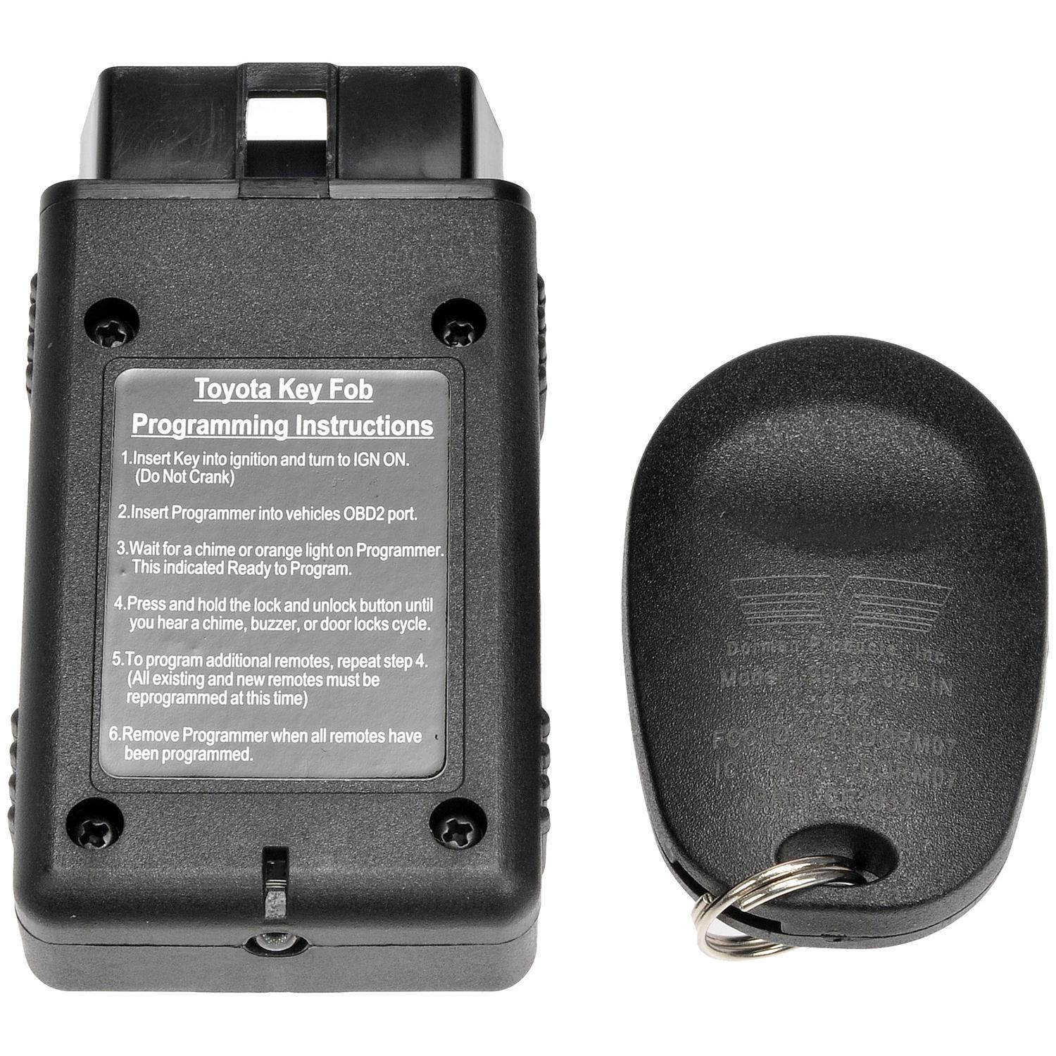 Dorman 99134 - Key Fob Dorman 99134 Key Fob product image 3 of 6