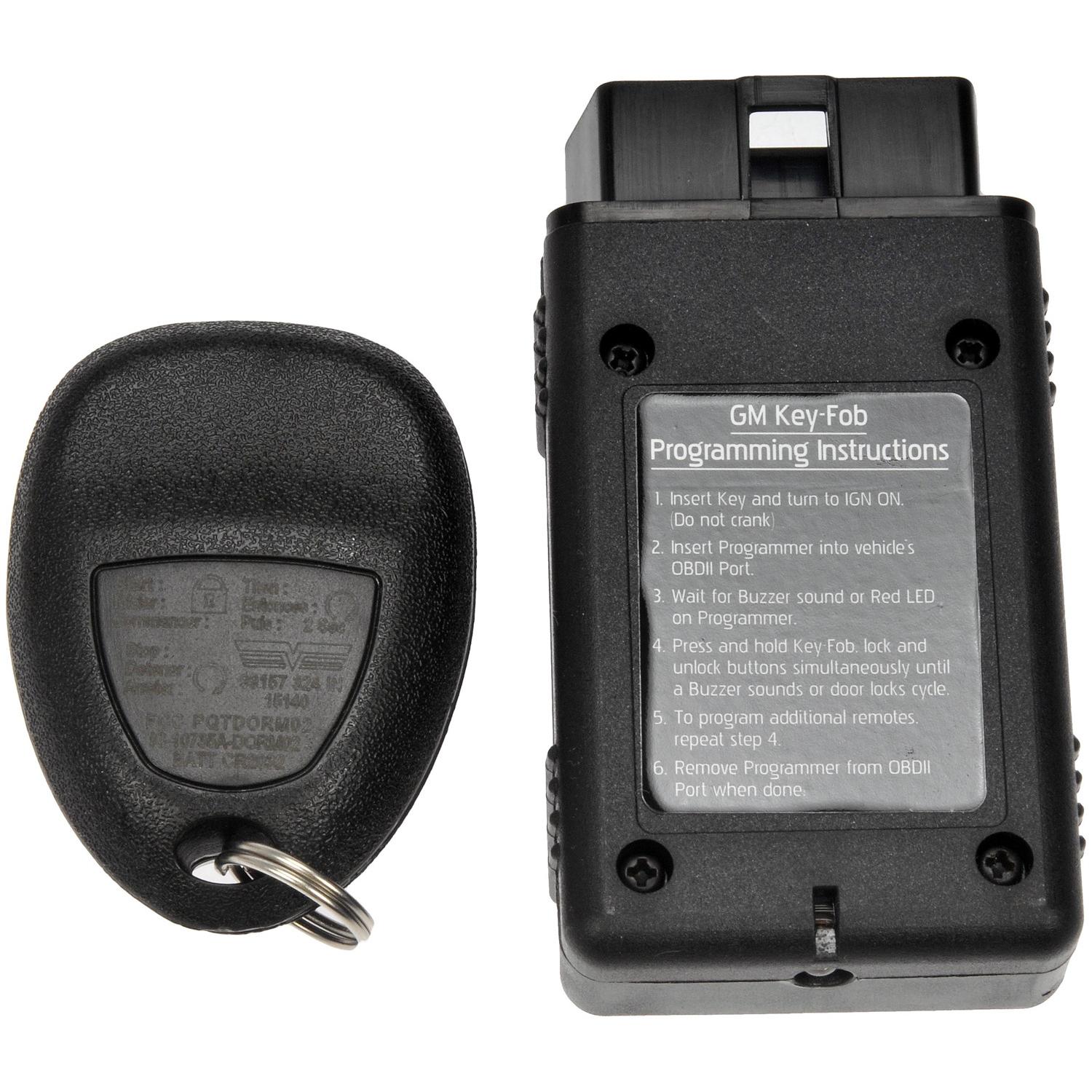 Dorman 99157 - Key Fob Dorman 99157 Key Fob product image 3 of 4