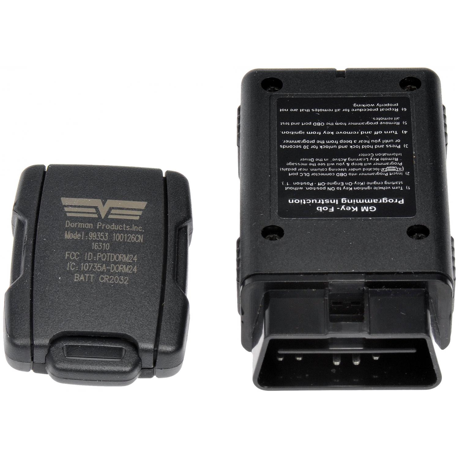 Dorman 99353 Key Fob product image 2 of 3