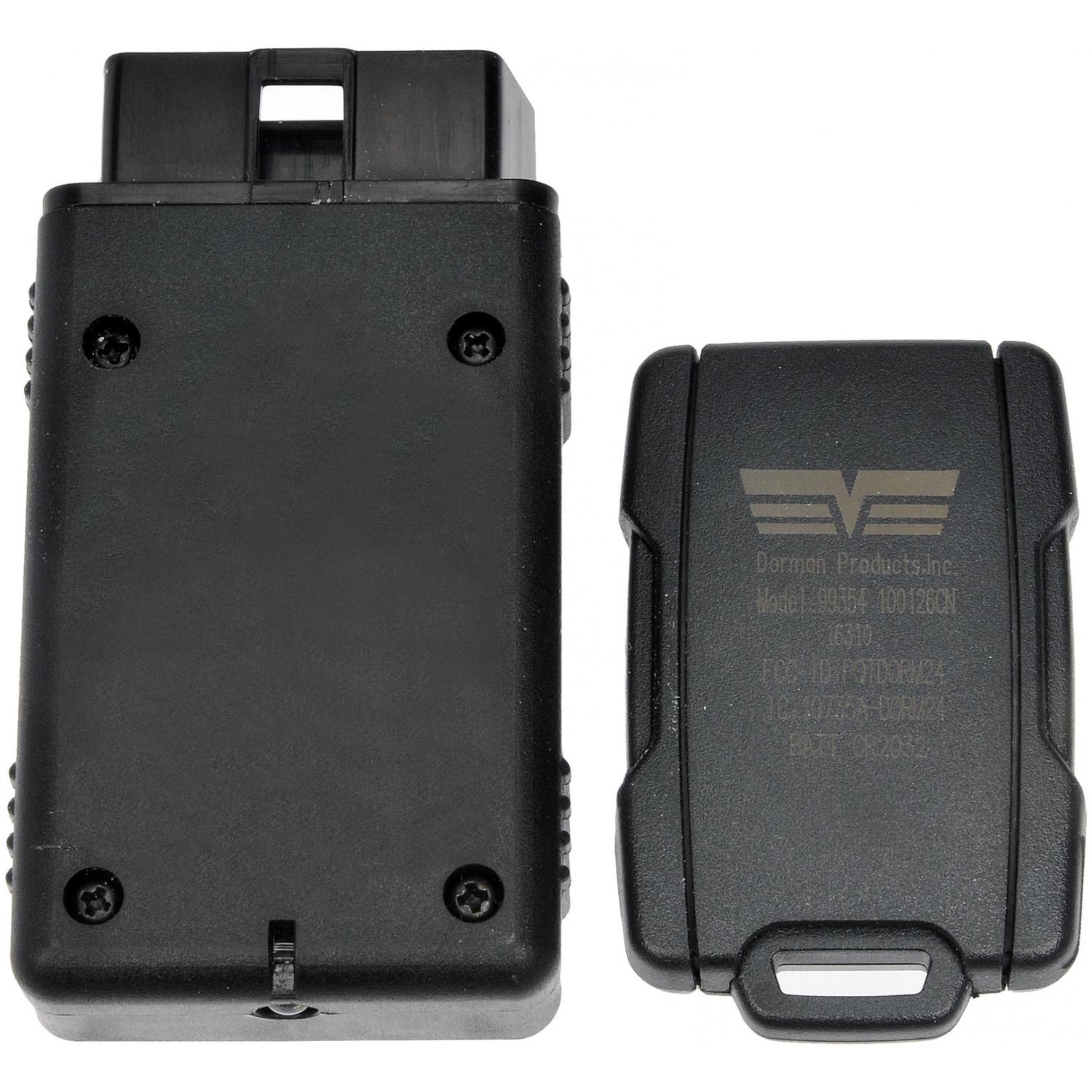 Dorman 99354 - Key Fob Dorman 99354 Key Fob product image 3 of 4