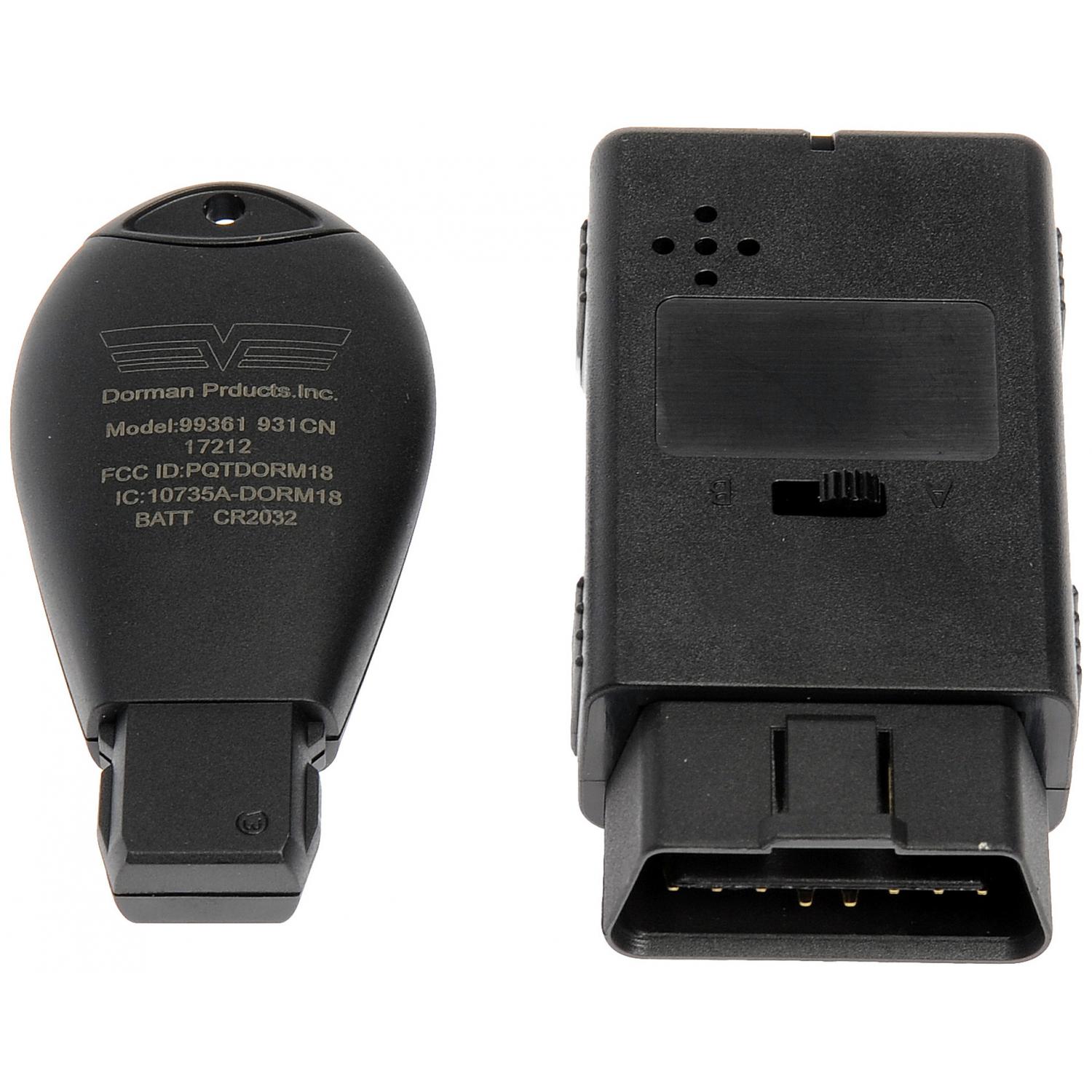 Dorman 99361 - Key Fob Dorman 99361 Key Fob product image 3 of 5