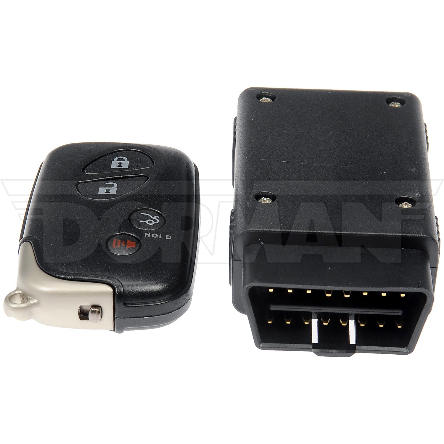 Dorman 99389 Remote Control Transmitter for Keyless Entry and Alarm System product image 1 of 6