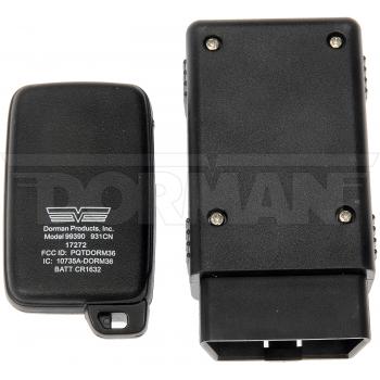 Dorman 99390 Remote Control Transmitter for Keyless Entry and Alarm System product image 2 of 6
