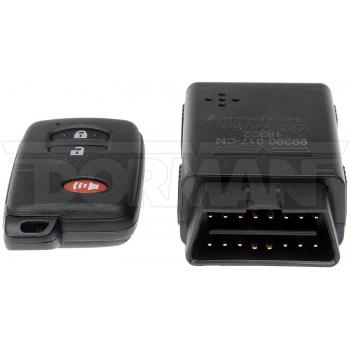 Dorman 99391 Remote Control Transmitter for Keyless Entry and Alarm System product image 1 of 6