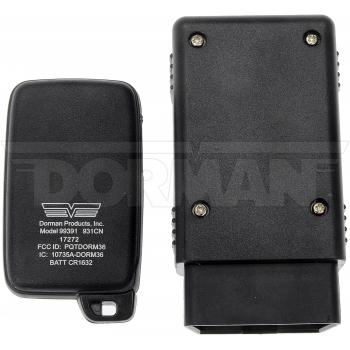 Dorman 99391 Remote Control Transmitter for Keyless Entry and Alarm System product image 2 of 6