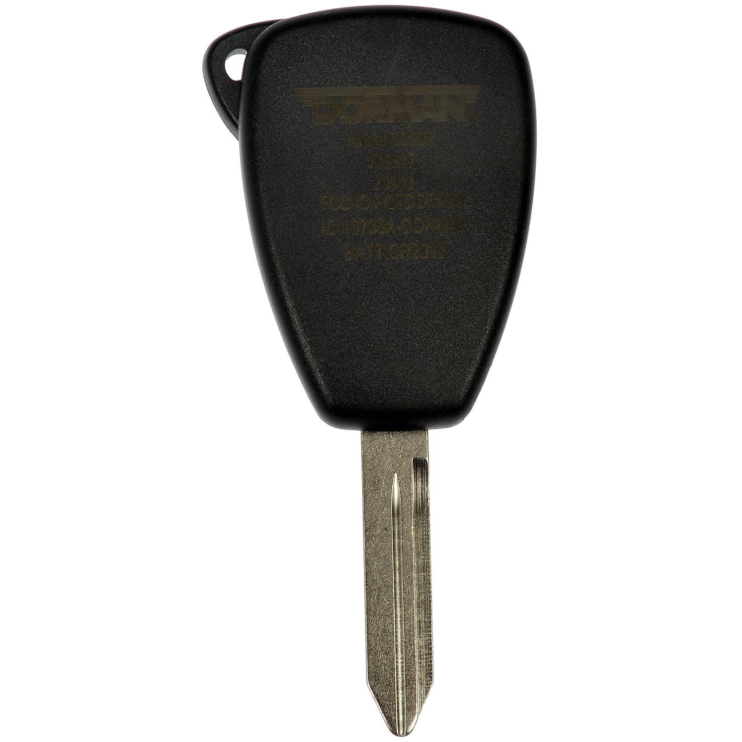 Dorman 99398ST Remote Control Transmitter for Keyless Entry and Alarm System product image 2 of 4