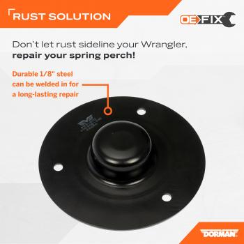 Dorman 999800 Coil Spring Bracket product image 5 of 5