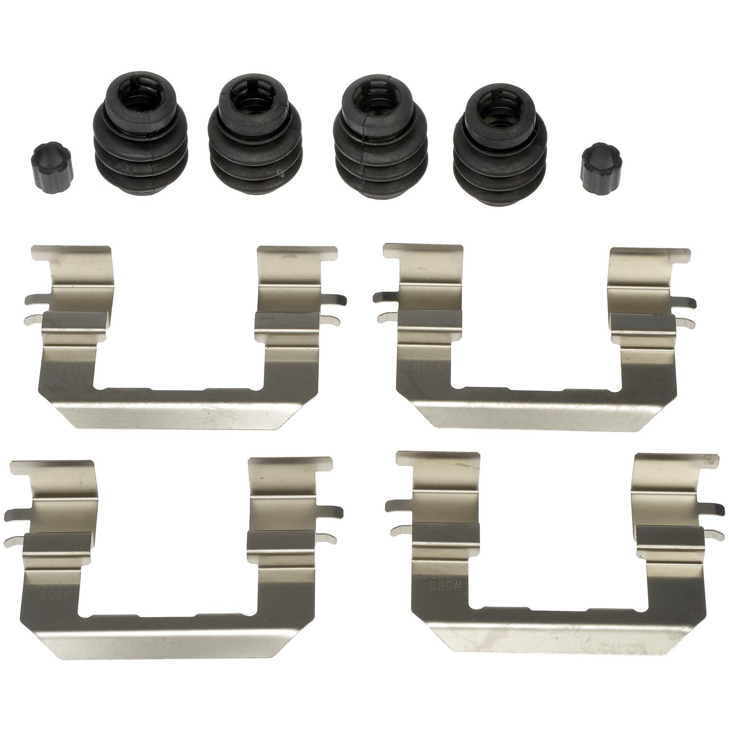 Dorman HW13647 - Disc Brake Hardware Kit Dorman HW13647 Disc Brake Hardware Kit product image 2 of 4