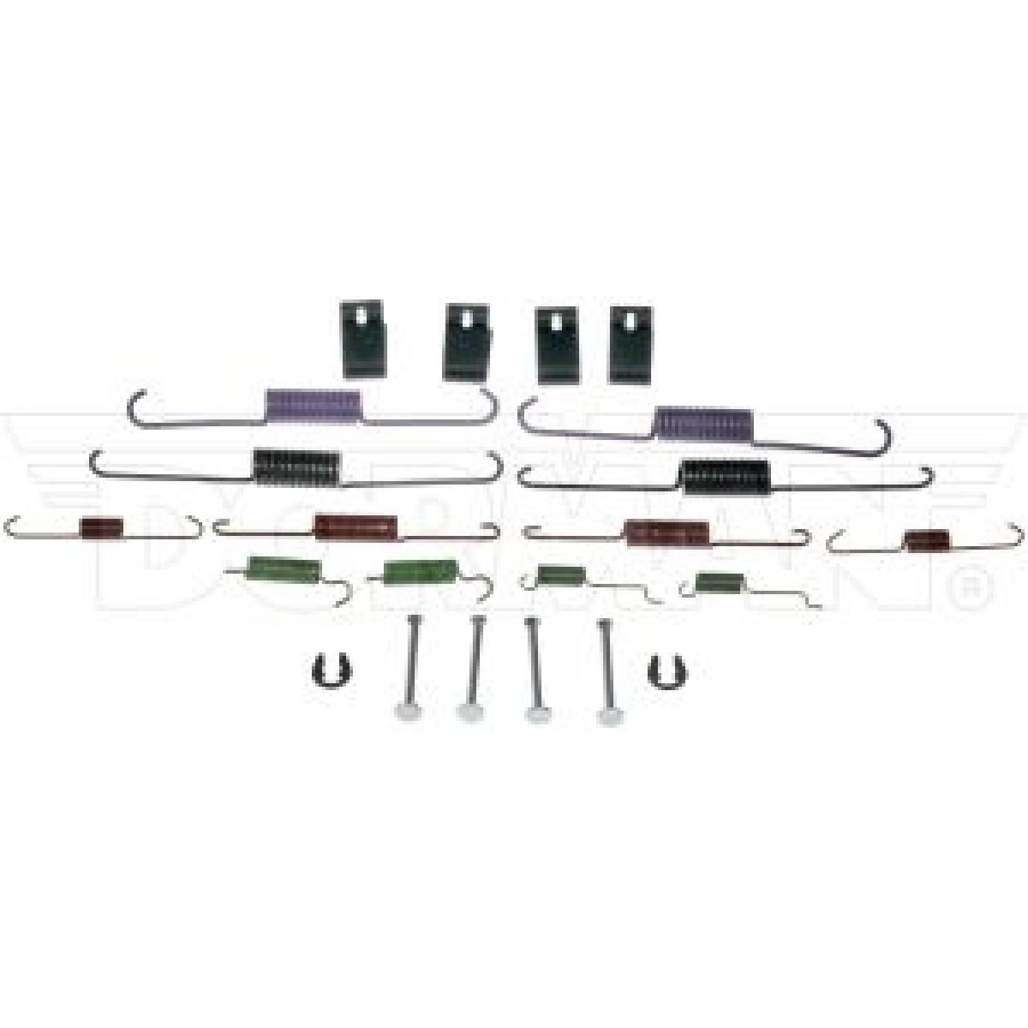 Dorman HW17467 - Drum Brake Hardware Kit Dorman HW17467 Drum Brake Hardware Kit product image 1 of 2