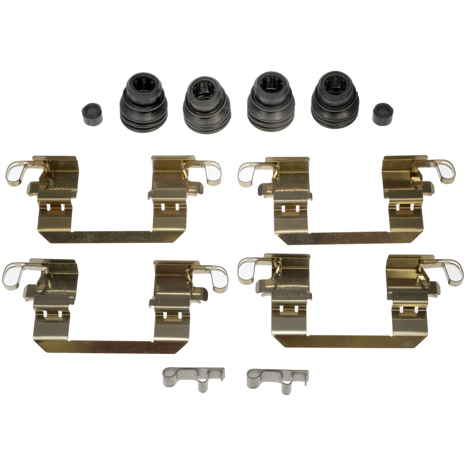 Dorman HW6168 - Disc Brake Hardware Kit Dorman HW6168 Disc Brake Hardware Kit product image 1 of 4