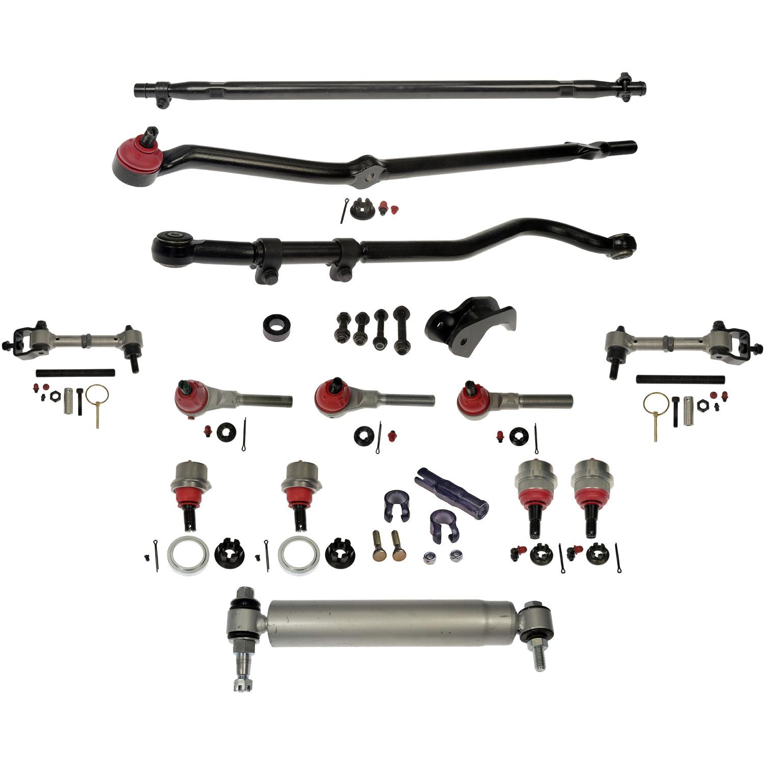 Dorman SWS96285RD Steering Wobble Repair Kit product image 1 of 9