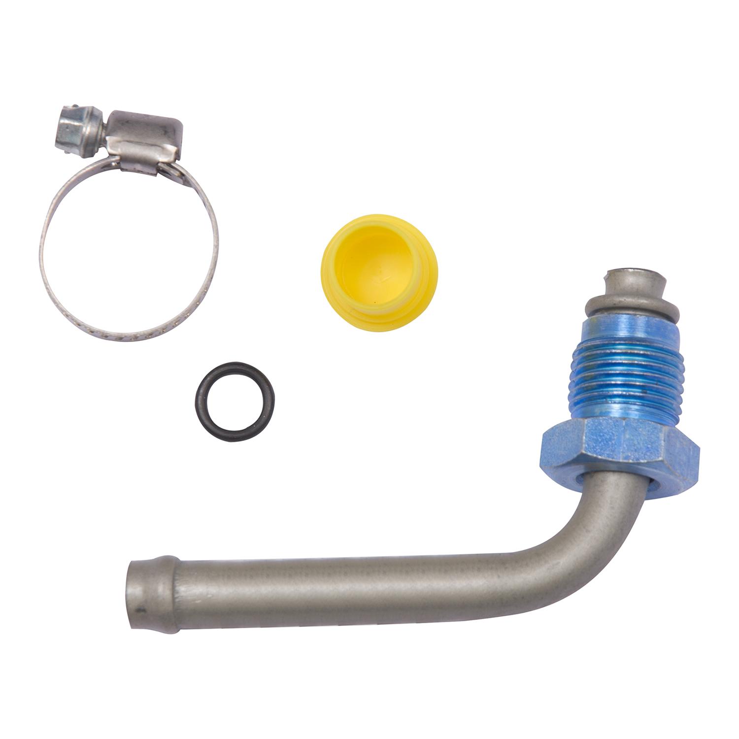 Edelmann 39106 - Power Steering Return Line End Fitting Edelmann 39106 Power Steering Return Line End Fitting product image 1 of 1