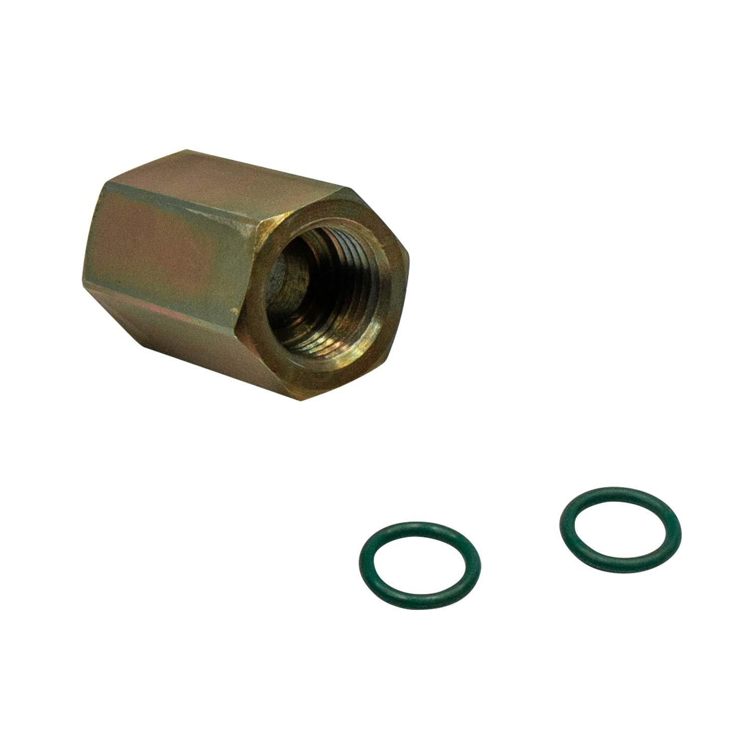 Edelmann 39158 - Power Steering Pressure Line Hose Assembly Edelmann 39158 Power Steering Hose Adapter product image 1 of 1