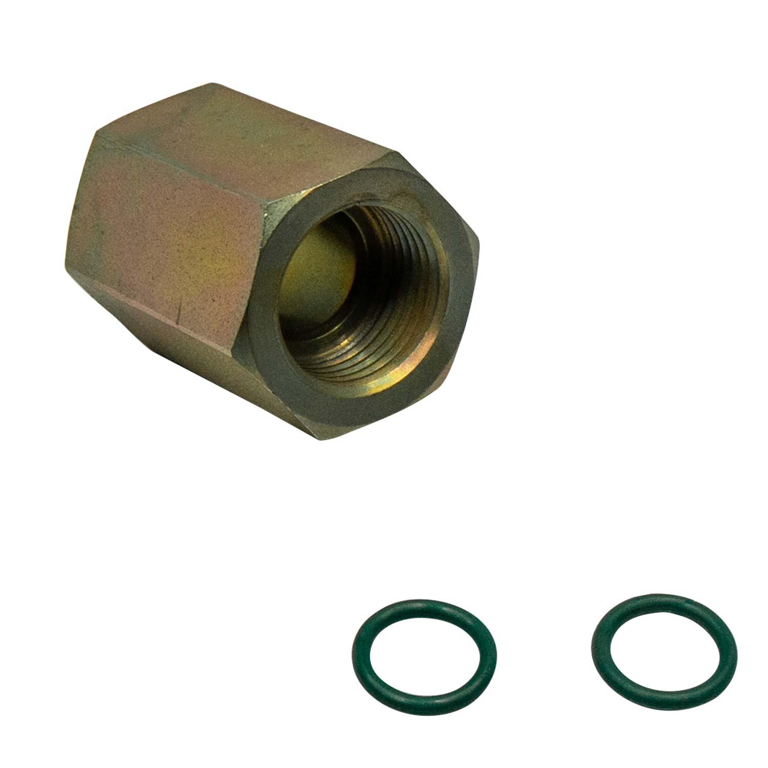 Edelmann 39159 - Power Steering Pressure Line Hose Assembly Edelmann 39159 Power Steering Hose Adapter product image 1 of 1