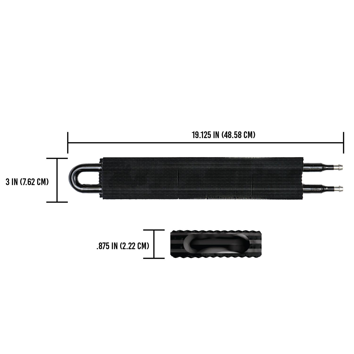 Edelmann 59001B - Power Steering Cooler Edelmann 59001B Power Steering Cooler product image 4 of 4