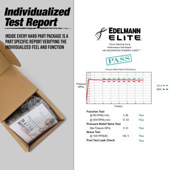 Edelmann 6193PX Power Steering Pump product image 5 of 5