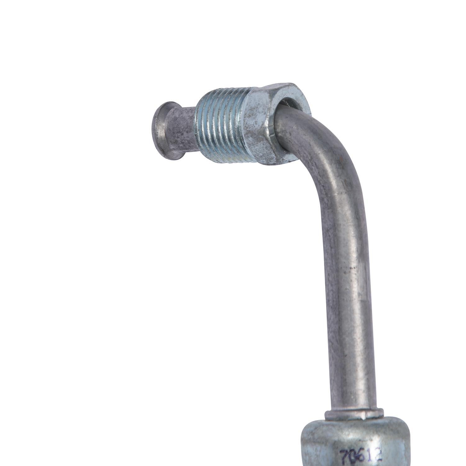 Edelmann 70579 - Power Steering Cylinder Line Hose Assembly Edelmann 70579 Power Steering Cylinder Line Hose Assembly product image 2 of 3