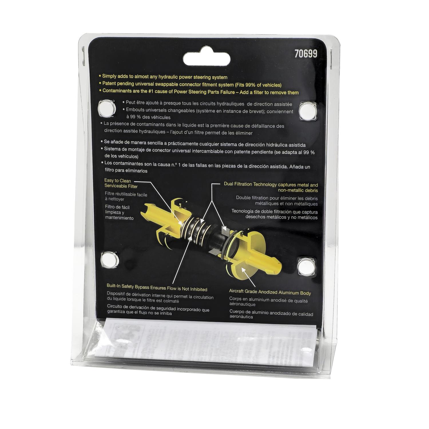 Edelmann 70699 - Power Steering Filter Edelmann 70699 Power Steering Filter product image 5 of 5