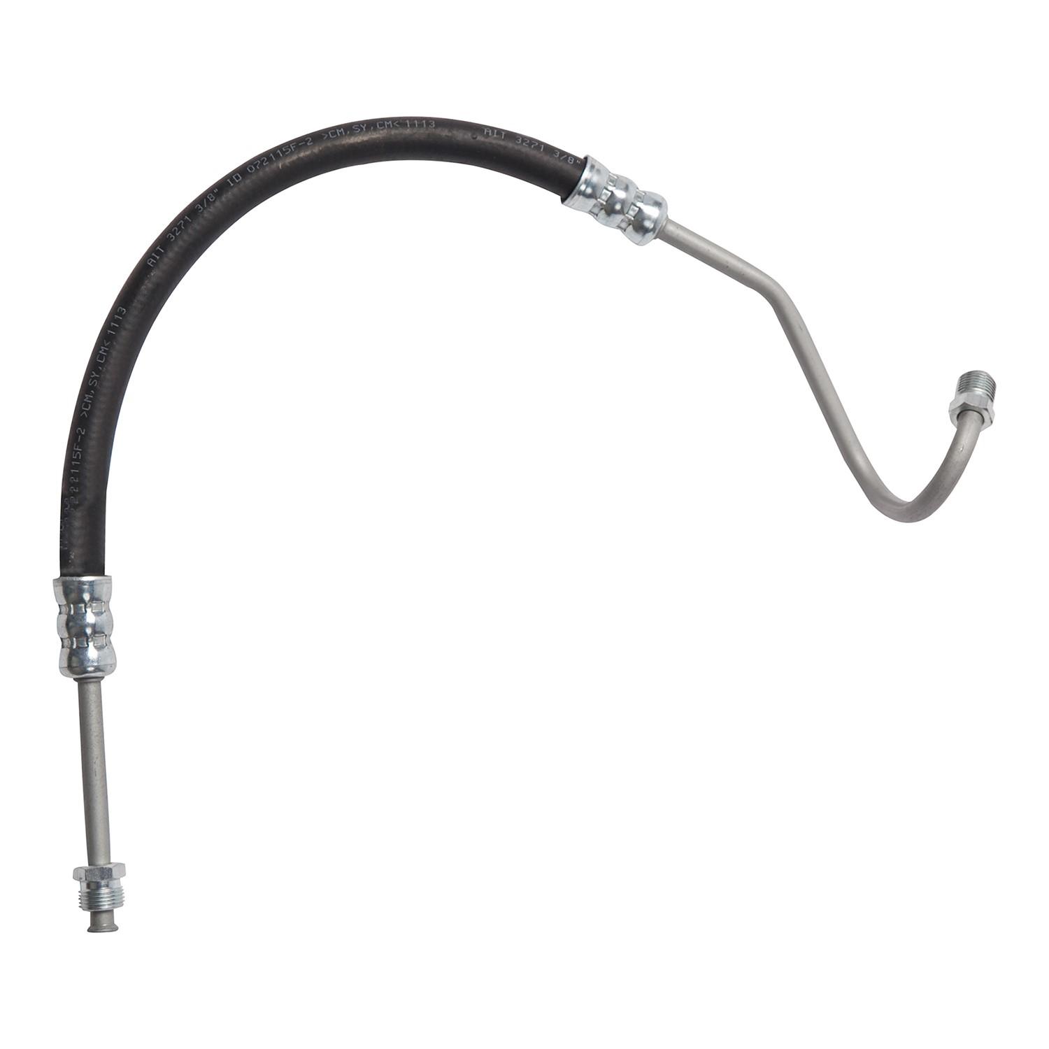 Edelmann 70930 Power Steering Pressure Line Hose Assembly product image 1 of 3