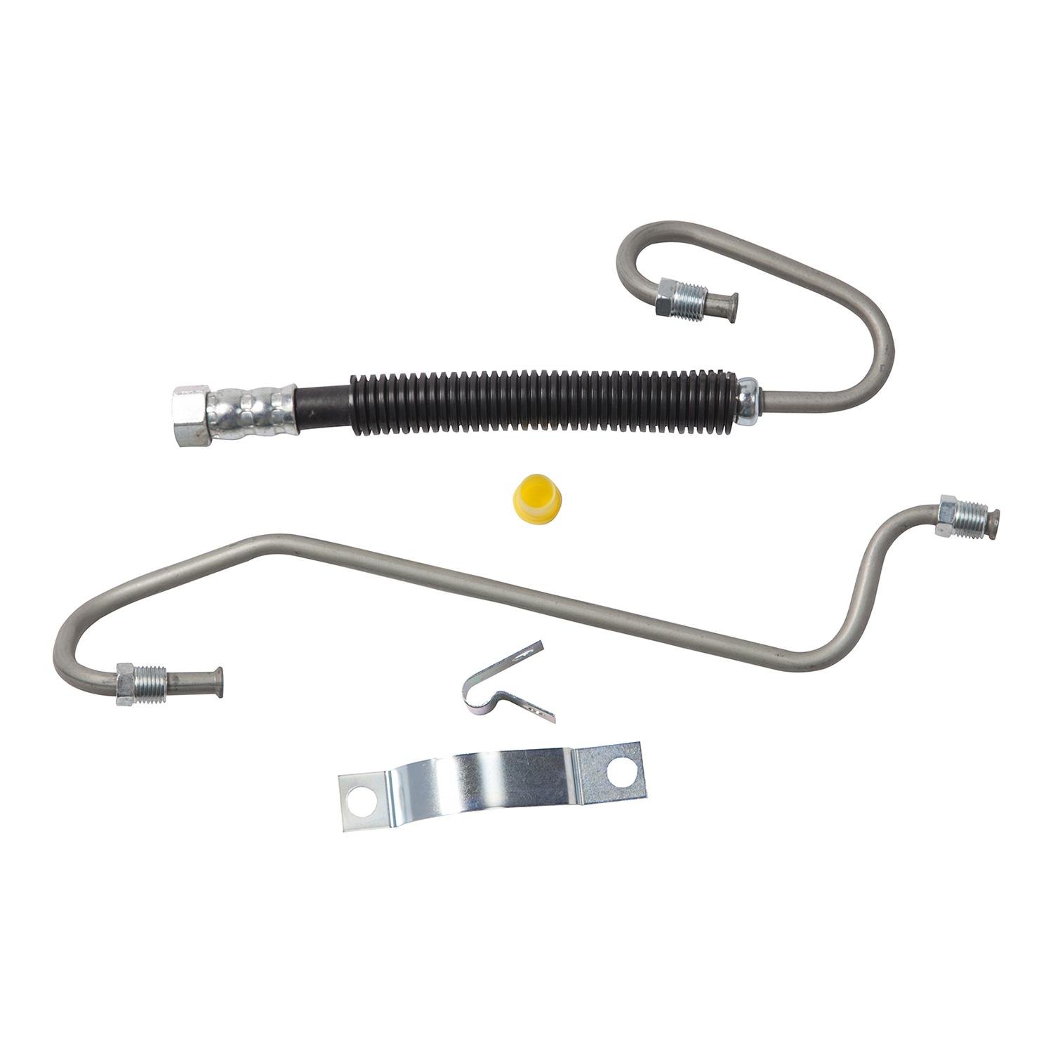 Edelmann 70965 - Power Steering Cylinder Line Hose Assembly Edelmann 70965 Power Steering Cylinder Line Hose Assembly product image 1 of 3