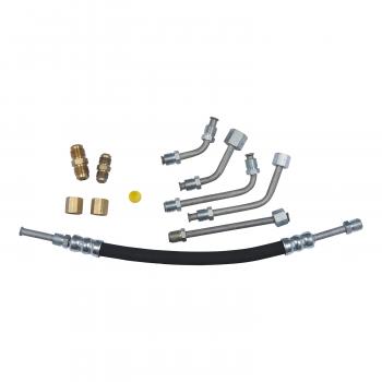 Edelmann 71299 Power Steering Cylinder Line Hose Assembly product image 1 of 3
