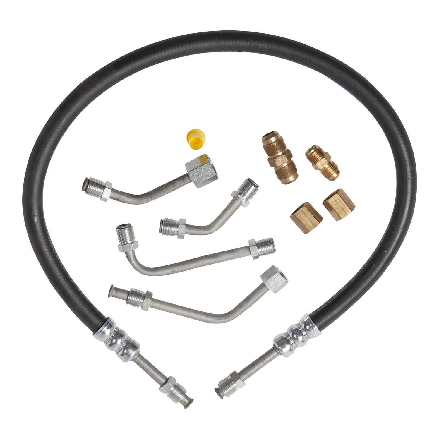 Edelmann 71302 - Power Steering Return Hose Edelmann 71302 Power Steering Cylinder Line Hose Assembly product image 1 of 3