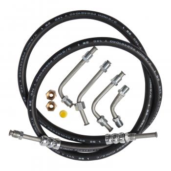 Edelmann 71305 Power Steering Cylinder Line Hose Assembly product image 1 of 3