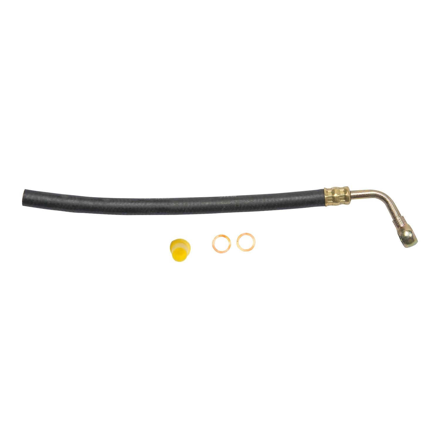 Edelmann 71381 Power Steering Return Line Hose Assembly product image 1 of 2